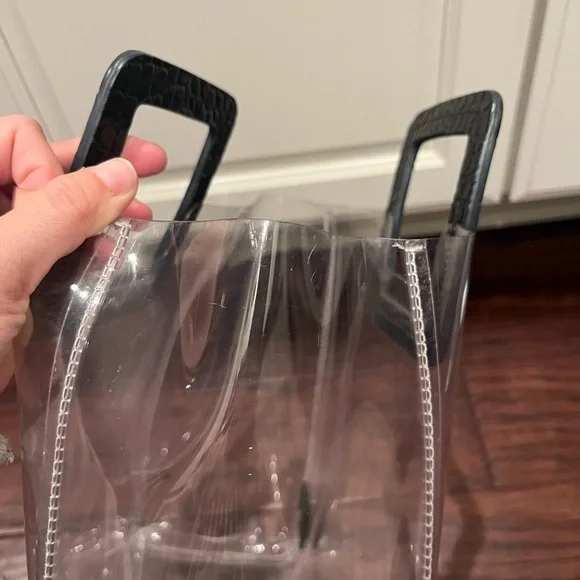 STAUD Shirley PVC Tote Bag ⭐️missing insert - Picture 13 of 15